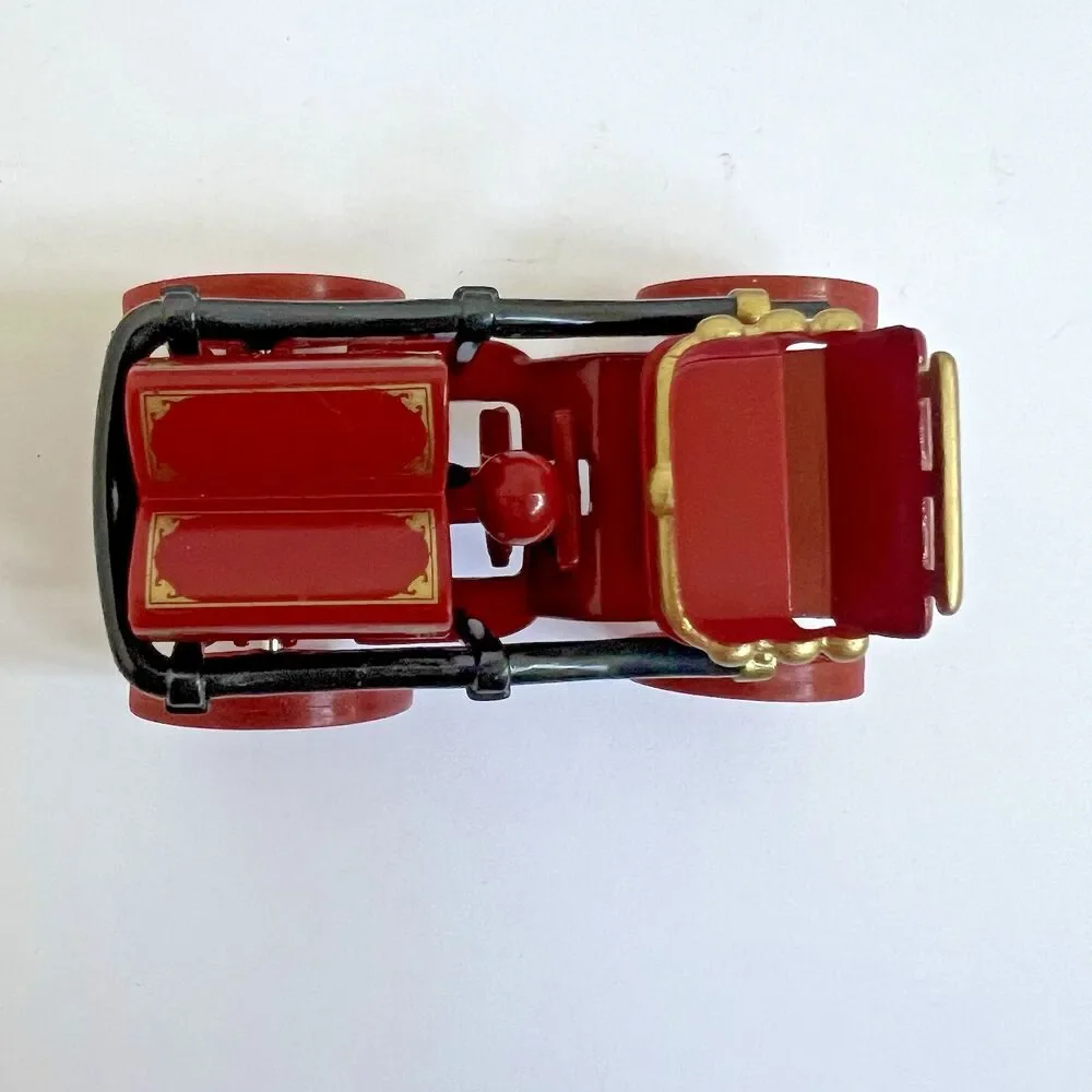 Reader’s Digest 2000 Horse Drawn Pumper High Speed Vintage Truck NIB
